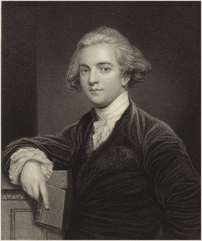 Sir William Jones von Joshua Reynolds